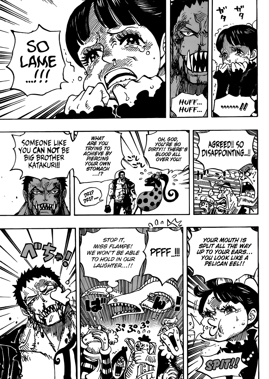 One Piece, Chapter 893 image 14